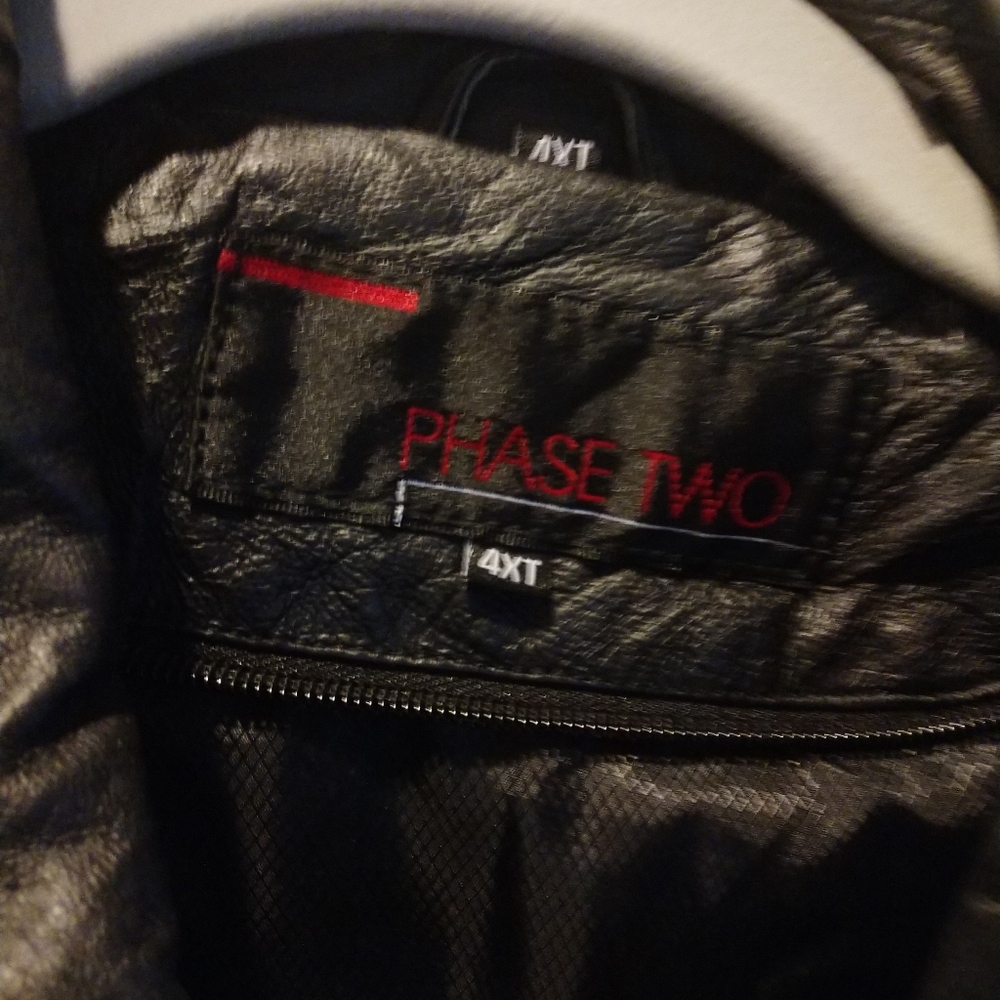 Phase Two Leather Jacket